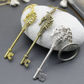 Metal Seahorse Keychain Ocean Animal Bag Charm Gift view 4