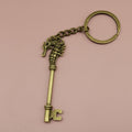 Metal Seahorse Keychain Ocean Animal Bag Charm Gift view 6
