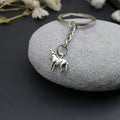 Zinc Alloy Wolf Shape Keychain Key Ring Gift view 4
