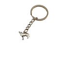 Zinc Alloy Wolf Shape Keychain Key Ring Gift view 5