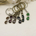Metal Eyeglasses Keychain Fashion Bag Charm Gift view 2