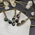 Metal Eyeglasses Keychain Fashion Bag Charm Gift view 3
