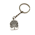 Metal Tree of Life Keychain Bag Charm view 5