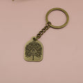 Metal Tree of Life Keychain Bag Charm view 6