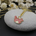 Metal Enamel Crab Keychain Bag Charm Gift view 4