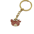 Metal Enamel Crab Keychain Bag Charm Gift view 5