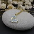 Zinc Alloy Enamel Dinosaur Keychain Bag Charm Gift Accessory view 4