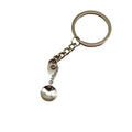 Metal Spoon Shape Keychain For Kitchen Gift Key Ring view 5