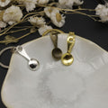 Metal Spoon Shape Keychain For Kitchen Gift Key Ring view 3
