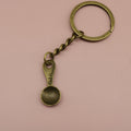 Metal Spoon Shape Keychain For Kitchen Gift Key Ring view 6