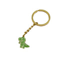 Zinc Alloy Enamel Dinosaur Keychain Cute Bag Charm Gift view 5