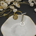 Zinc Alloy Gear Shape Keychain Key Ring Gift view 4