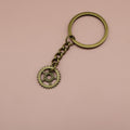 Zinc Alloy Gear Shape Keychain Key Ring Gift view 6