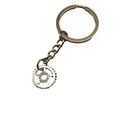 Zinc Alloy Gear Shape Keychain Key Ring Gift view 5