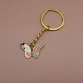 Zinc Alloy Animal Shape Keychain Bag Charm Gift view 3