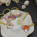 Zinc Alloy Animal Shape Keychain Bag Charm Gift view 4