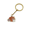 Zinc Alloy Animal Shape Keychain Bag Charm Gift view 5