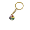 Enamel Flower Keychain Cute Bag Charm Gift view 5
