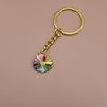 Enamel Flower Keychain Cute Bag Charm Gift view 6