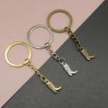 Metal Shoe Boot Keychain Bag Charm Gift for Car view 1