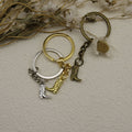 Metal Shoe Boot Keychain Bag Charm Gift for Car view 3