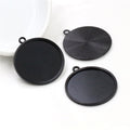 25mm 3g Gold Zinc Alloy Charm Pendant for DIY Necklace Bracelet Jewelry Making view 2