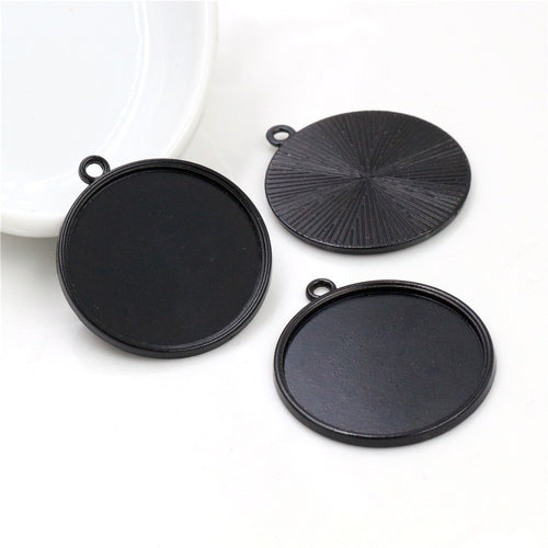 25mm 3g Gold Zinc Alloy Charm Pendant for DIY Necklace Bracelet Jewelry Making
