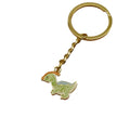 Metal Minimalist Bicycle Oil Drop Keychain Bag Charm view 5