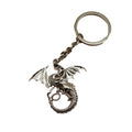 Metal Flying Dragon Keychain Car Key Ring Gift view 5