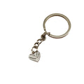 Metal Winged Heart Keychain Angel Bag Charm Gift view 5
