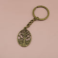 Zinc Alloy Tree Of Life Keychain Gift Accessory view 6