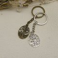 Zinc Alloy Tree Of Life Keychain Gift Accessory view 3