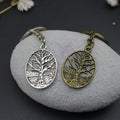Zinc Alloy Tree Of Life Keychain Gift Accessory view 4