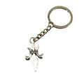 Metal Geometric Chinese Knot Keychain For Bag Charm Gift view 5