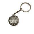 Metal Tree of Life Keychain Bag Charm – Antique Copper view 5