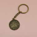 Metal Tree of Life Keychain Bag Charm – Antique Copper view 6