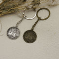 Metal Tree of Life Keychain Bag Charm – Antique Copper view 3