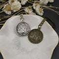 Metal Tree of Life Keychain Bag Charm – Antique Copper view 4
