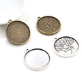 20mm Zinc Alloy Charm Pendant No.265505 for DIY Necklace Bracelet Jewelry Making view 1