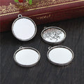20mm Zinc Alloy Charm Pendant No.265505 for DIY Necklace Bracelet Jewelry Making view 4
