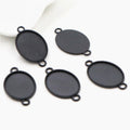 18x25mm Zinc Alloy Charm Pendant No.809353 for DIY Necklace Bracelet Jewelry Making view 4