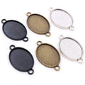 18x25mm Zinc Alloy Charm Pendant No.809353 for DIY Necklace Bracelet Jewelry Making view 1