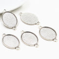 18x25mm Zinc Alloy Charm Pendant No.809353 for DIY Necklace Bracelet Jewelry Making view 2