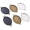 18x25mm Zinc Alloy Charm Pendant No.809353 for DIY Necklace Bracelet Jewelry Making view 5