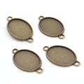 18x25mm Zinc Alloy Charm Pendant No.809353 for DIY Necklace Bracelet Jewelry Making view 3