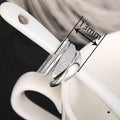 Simple Stackable Plain Band Zircon Ring Set, Four Piece Classic Wedding Engagement Jewelry view 4