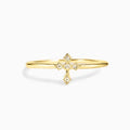 Japanese Korean Mini Delicate Ring For Women Trendy Internet Style Fashion Jewelry view 2