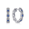 European American Geometric Zircon Inlaid Earrings Light Luxury Engagement Wedding Jewelry view 5