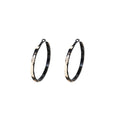 Vintage Leopard Print Enamel Alloy Large Hoop Ear Buckles For Women Elegant Hong Kong Style Earrings view 5