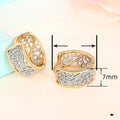 Exquisite French Vintage Stud Earrings For Women, Everyday Fashion Jewelry Accessories view 4